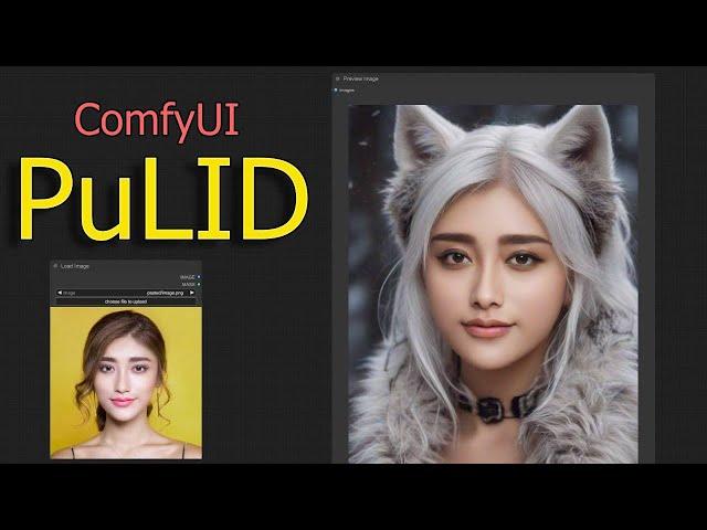 ComfyUI PuLID: Installation and Workflow made EASY!!!