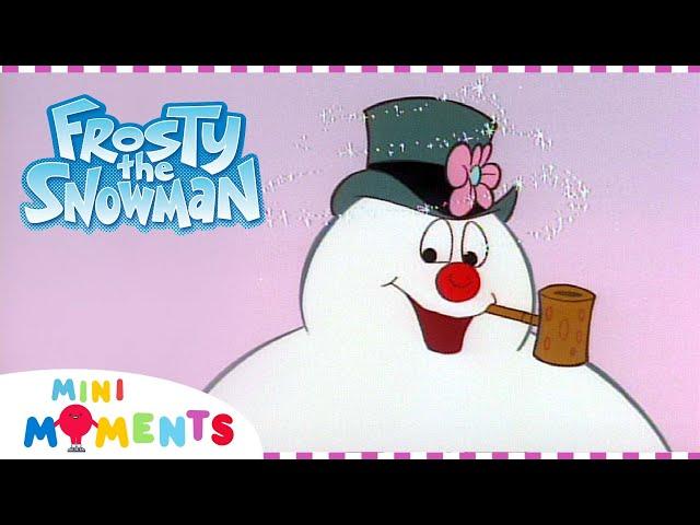 Frosty Comes To Life ️ | Frosty the Snowman | Movie Moments | Mini Moments