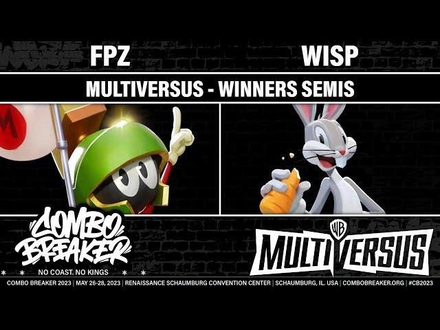 COMBO BREAKER 2023 WINNERS SEMIS - FPZ (Marvin) vs Wisp (Bugs Bunny) - MultiVersus