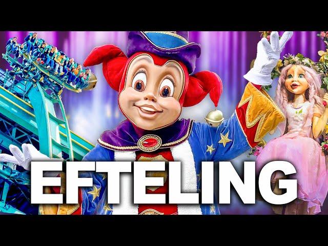 Top 10 BEST Rides at Efteling -The Dutch Disneyland! Dark Rides, Roller Coasters & more!