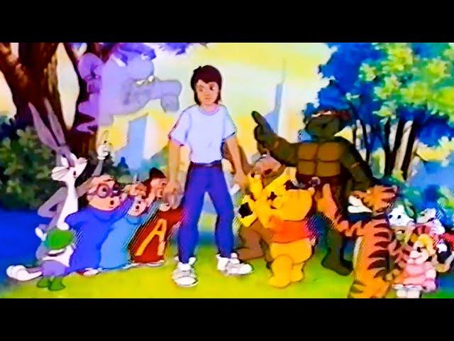 CARTOON ALL-STARS TO THE RESCUE (1990) FULL MOVIE