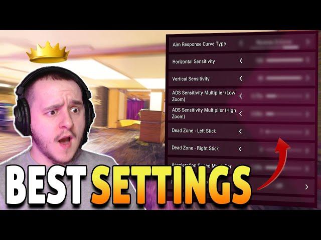 YOU MUST USE These SETTINGS In XDEFIANT (Controller, Sensitivity, Graphics)