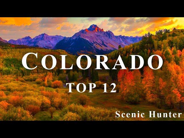 Top 12 Best Places To Travel In Colorado | Colorado Travel Guide