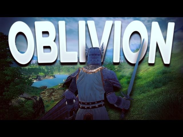 I FORCED Myself to Play Oblivion in 2024