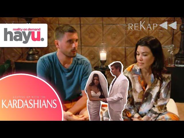 The Scott & Kourtney Tumultuous Love Story | Season 1-19 | reKap | Keeping Up With The Kardashians