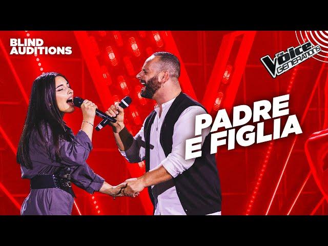 Gino e Noemi in “Vivo Per Lei” di Giorgia e Andrea Bocelli | The Voice Generations | Blind Auditions