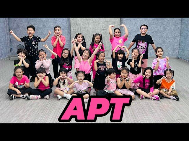 APT | ROSE - BRUNO MARS | KIQI CREW | DANCE KID