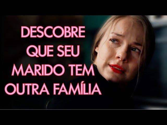 ELA DESCOBRE QUE SEU MARIDO TEM OUTRA FAMÍLIA | O VIZINHO | Drama - filmes e séries