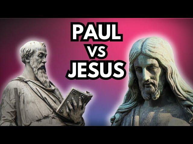 7 Times Paul Contradicted Jesus