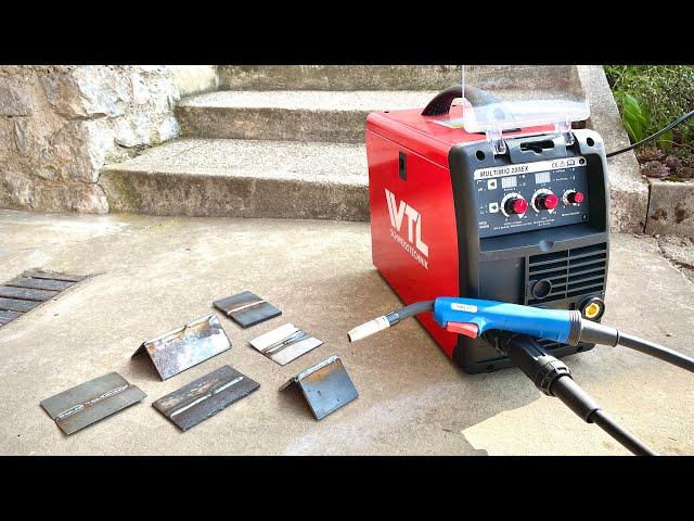 MIG / MAG Welding Machine  - WTL MULTIMIG 200EX | Unboxing and Test