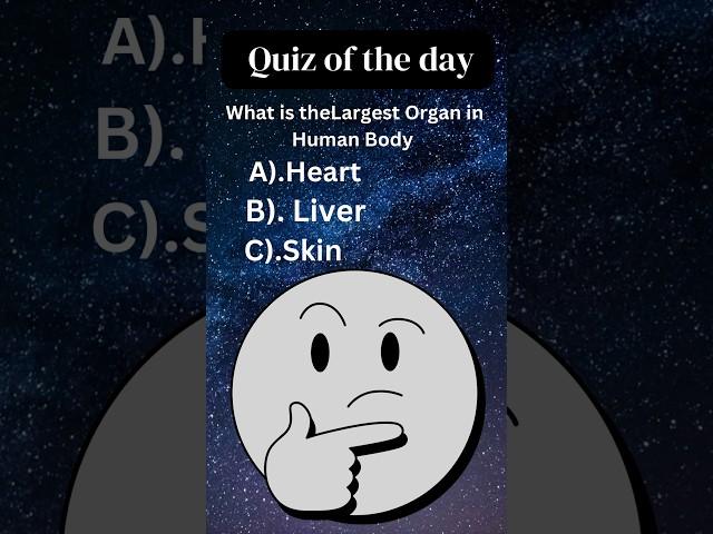 Test your knowledge in 15 seconds