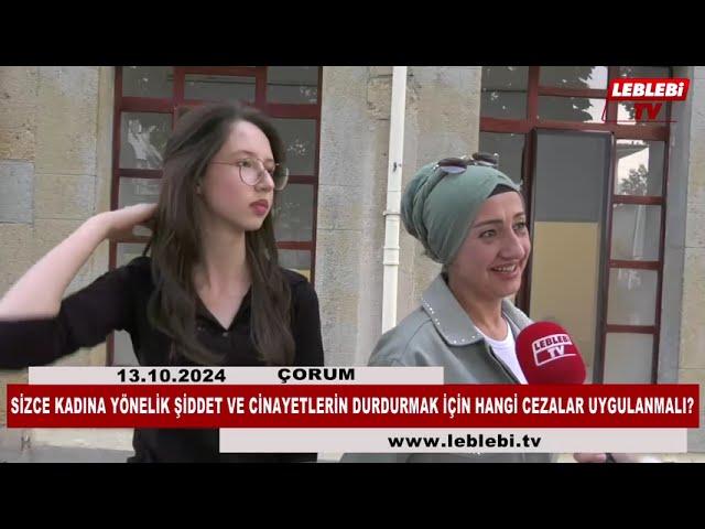 Sizce kadına yönelik şiddet ve cinayetleri durdurmak için hangi cezalar uygulanmalı?