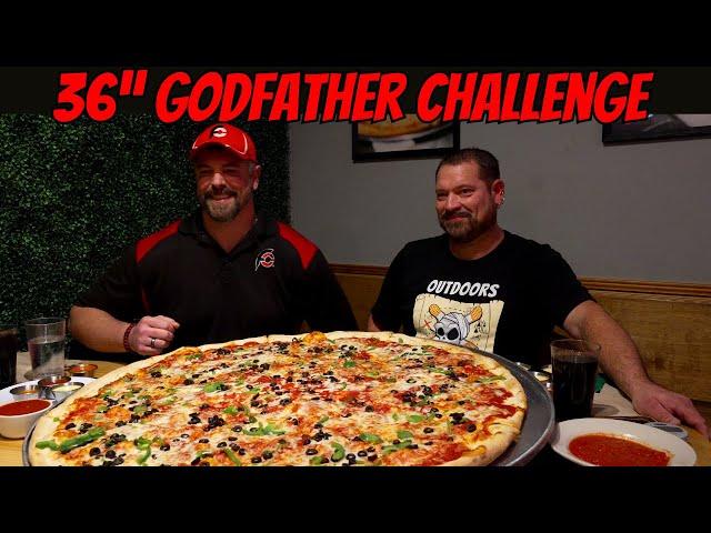 Sal's Family Pizza 36" 11LB Godfather Pizza Challenge