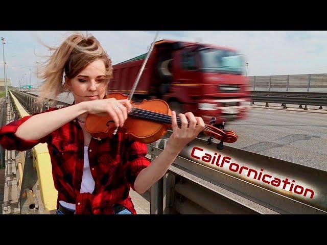 Irina Shuyskaya | Californication RHCP | Violin Cover