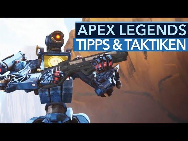 Apex Legends: Einsteiger-Tipps für den Battle Royale - Guide