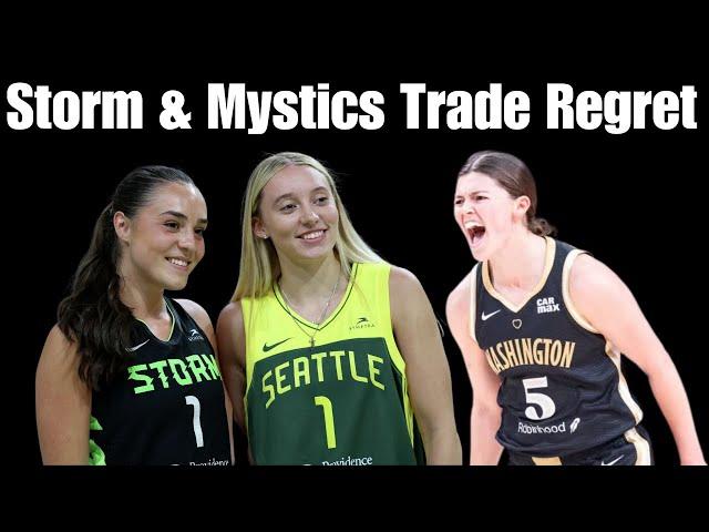 Do the Storm & Mystics Regret their Trade - Fever are Hot - was B2S last video wrong?