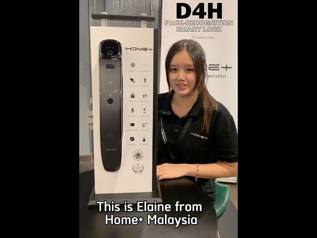 D4H Face-recognition Smart Lock Introduction (English)