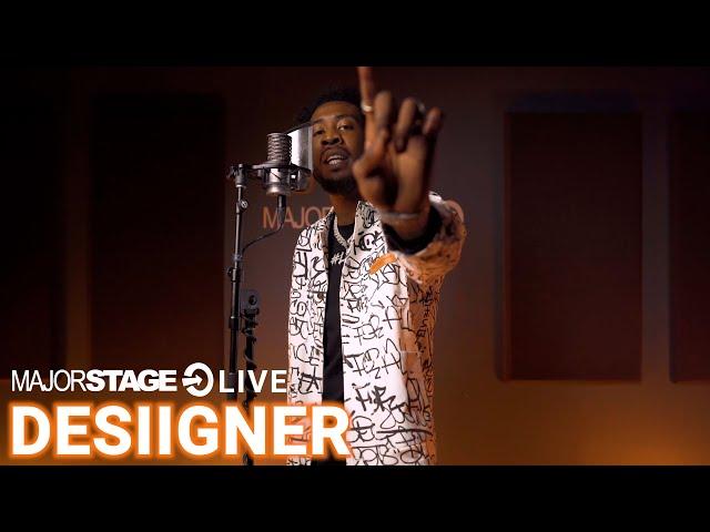 DESIIGNER - AMEN | MAJORSTAGE LIVE STUDIO PERFORMANCE