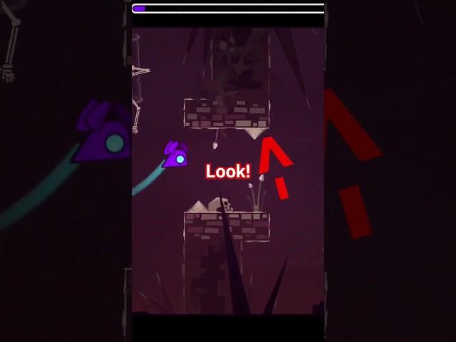 did you see that (also turn on low detail) #geometrydash