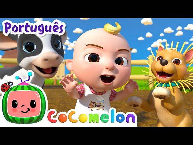 Seu Macdonald Tinha um Sítio! | Cocomelon em Português | Músicas Infantis e Desenhos Animados