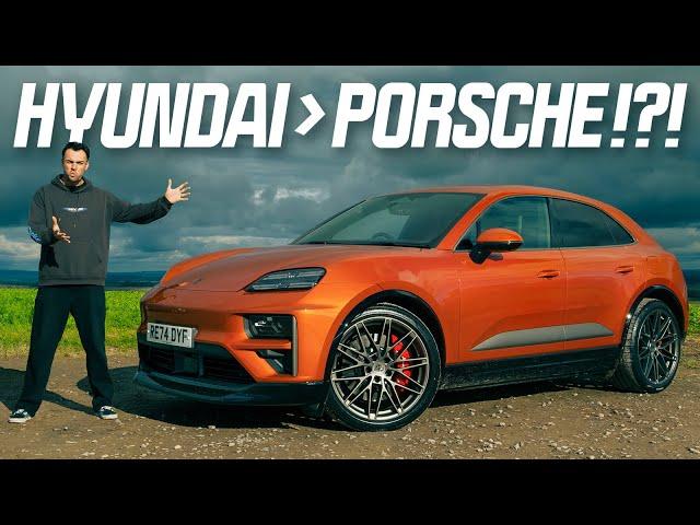 New Porsche Macan Turbo: Porsche's Bestseller Goes Electric ONLY!