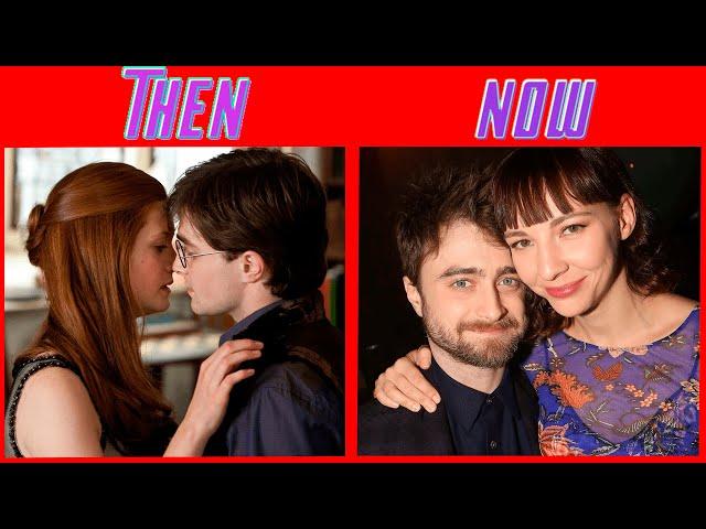 Harry Potter Life Partners Revealed! ⭐ Real-Life Couples 2022