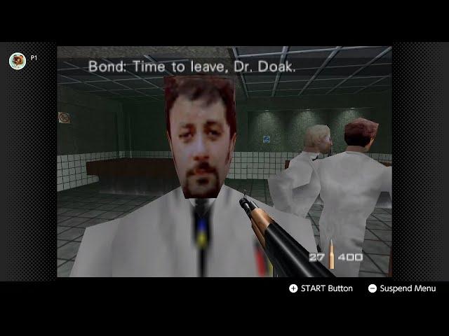 N64 Goldeneye 007 Missions