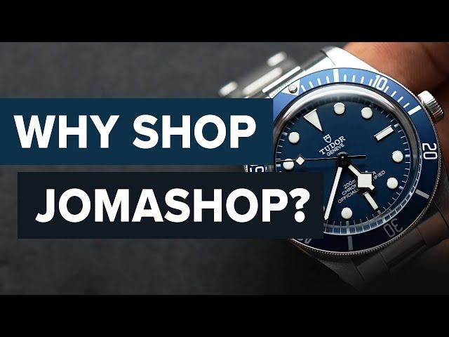 Why Shop From Jomashop.com? | Our Brooklyn Warehouse Upgrade