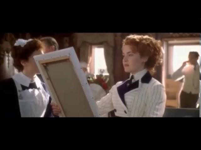 "Something Picasso" scene from Titanic (1997)