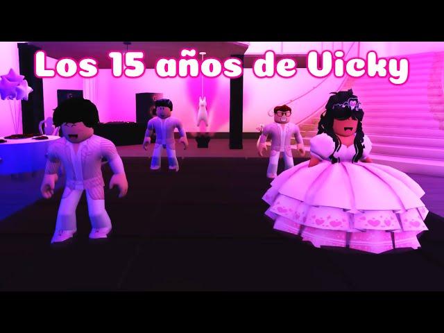 Vicky's 15th Birthday | Story of Roblox Brookhaven