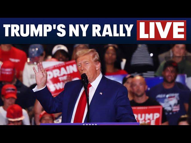 Donald Trump's Long Island rally | FULL SPEECH