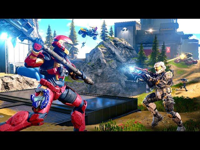 Some of my Best Halo Infinite gameplay