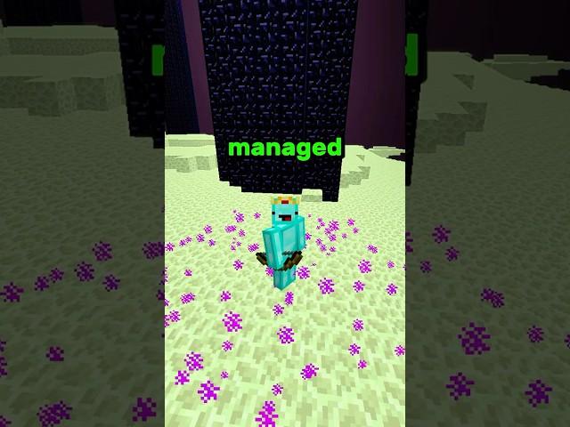 Kill the Ender Dragon With One Arrow?! 