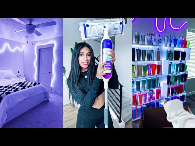 *2 HOURS* HONEY BOBA BEAR TikTok Videos #2 | *That Girl* Cleaning · Aesthetic · Organizing