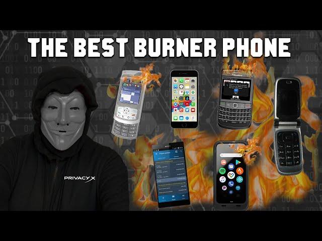 Why You Need This Burner Phone / BEST OPTION