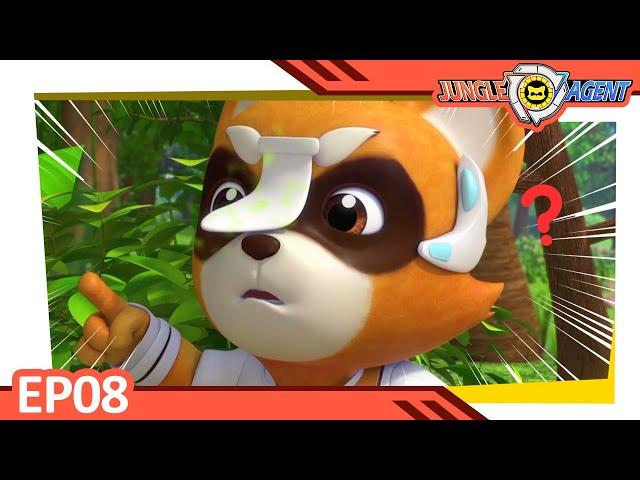 [Jungle Agent: the Reliable Guardians] E08 What is that smell?| Animals | Kids Cartoon | Kids Toys