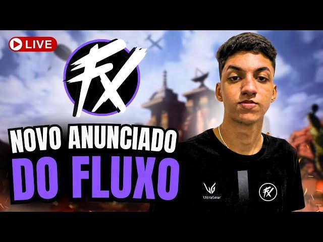 FLUXO MENDES  - FREE FIRE AO VIVO