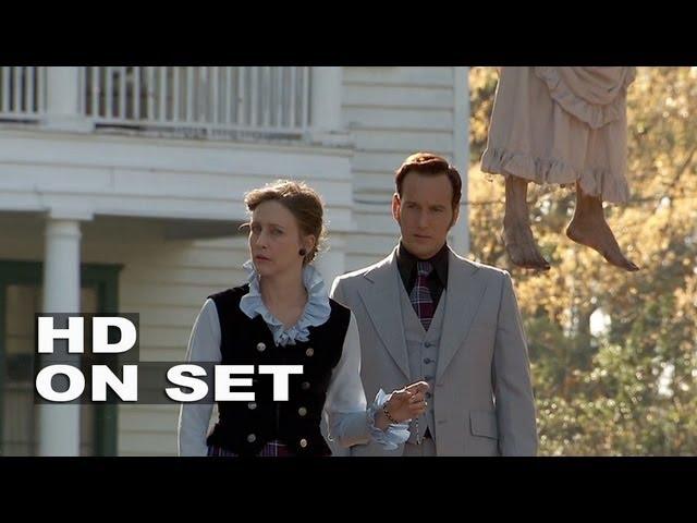 The Conjuring: Behind the Scenes Footage Part 1 | ScreenSlam