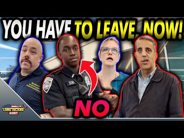 Security Orders Police To REMOVE Auditor From Public…EDUCATED!