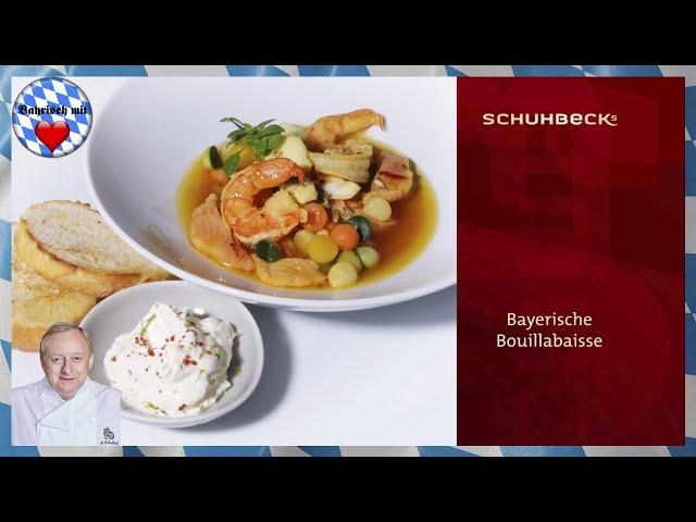 Alfons Schuhbeck - Bayerische Bouillabaisse