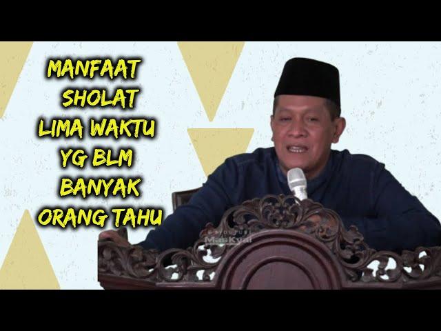 Ngaji jowo Selasan bareng Bp KH M Showam || Bab Ganjarene wong nlakoni sholat