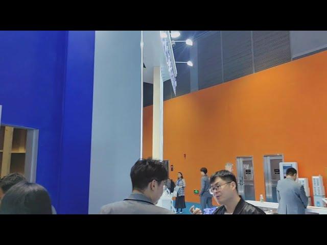 China Hospeq 2025 stand builder Beijing Hospeq booth contractor