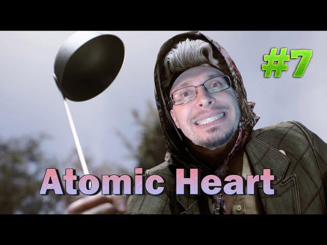 Прохождение ATOMIC HEART  Часть #7