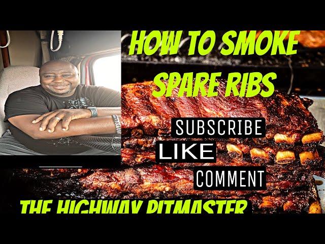 HBT Smoker: How to smoke spareribs- The highway Pitmaster