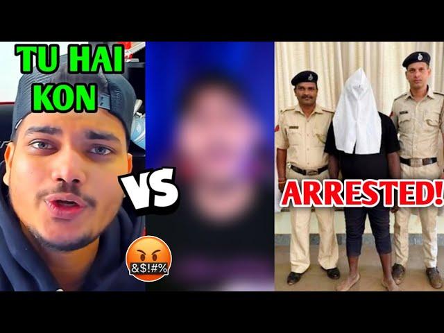 TSG Ritik NEW CONTROVERSY! | YouTuber ARRESTED- Full Matter