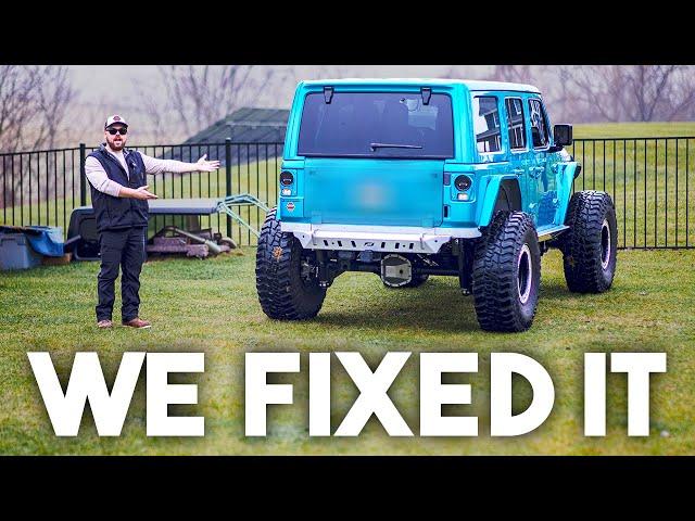 HUGE 2024 Jeep Wrangler 392 Fix