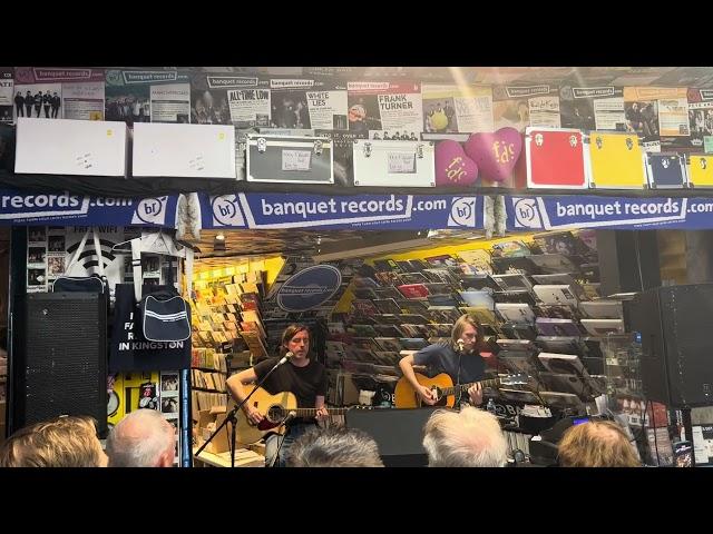 Scarlet Rebels at Banquet Records, August 2024