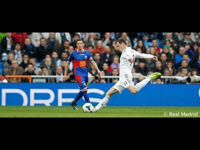 Gareth Bale on his incredible goal against Elche