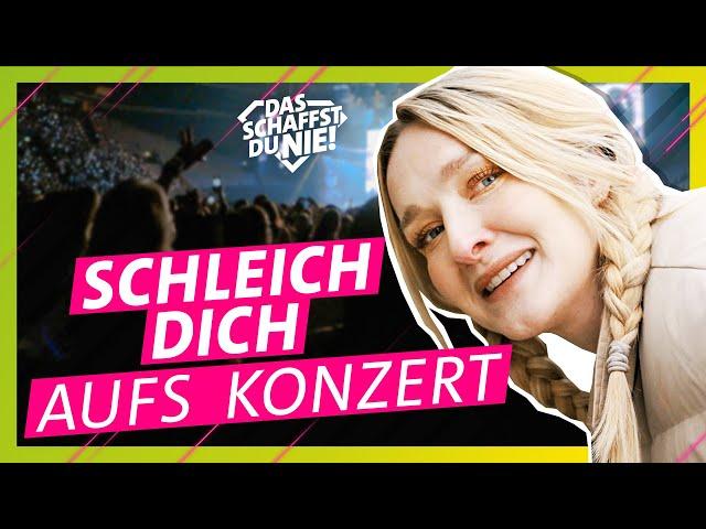 Schleich dich ohne Ticket aufs Konzert von Jason Derulo || Das schaffst du nie!