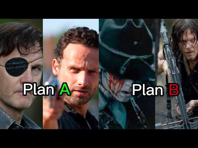 Yk Arcane Edits Plan A Plan B compilation || The Walking Dead